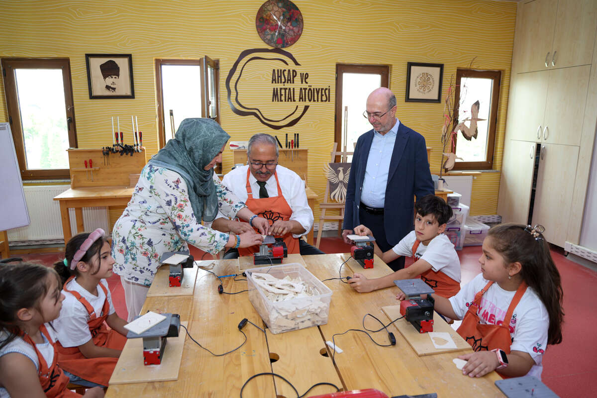 Selçuklu’da eğitim sadece okulda değil! Geleceğin kapıları açılıyor 6